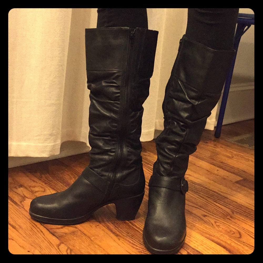 Dansko Brielle Boot in Black